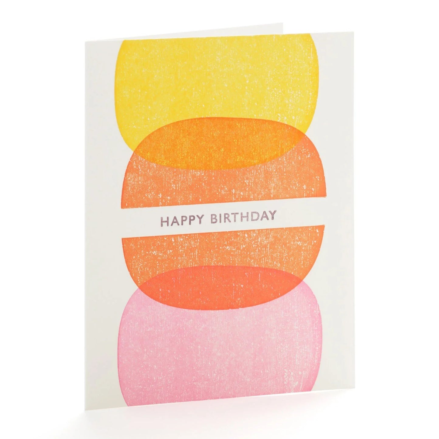 A2-186 - Candies "Happy Birthday" note card