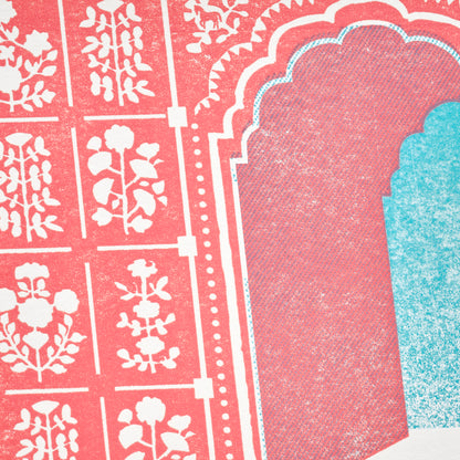 2026 Letterpress & silkscreen calendar with clear display case