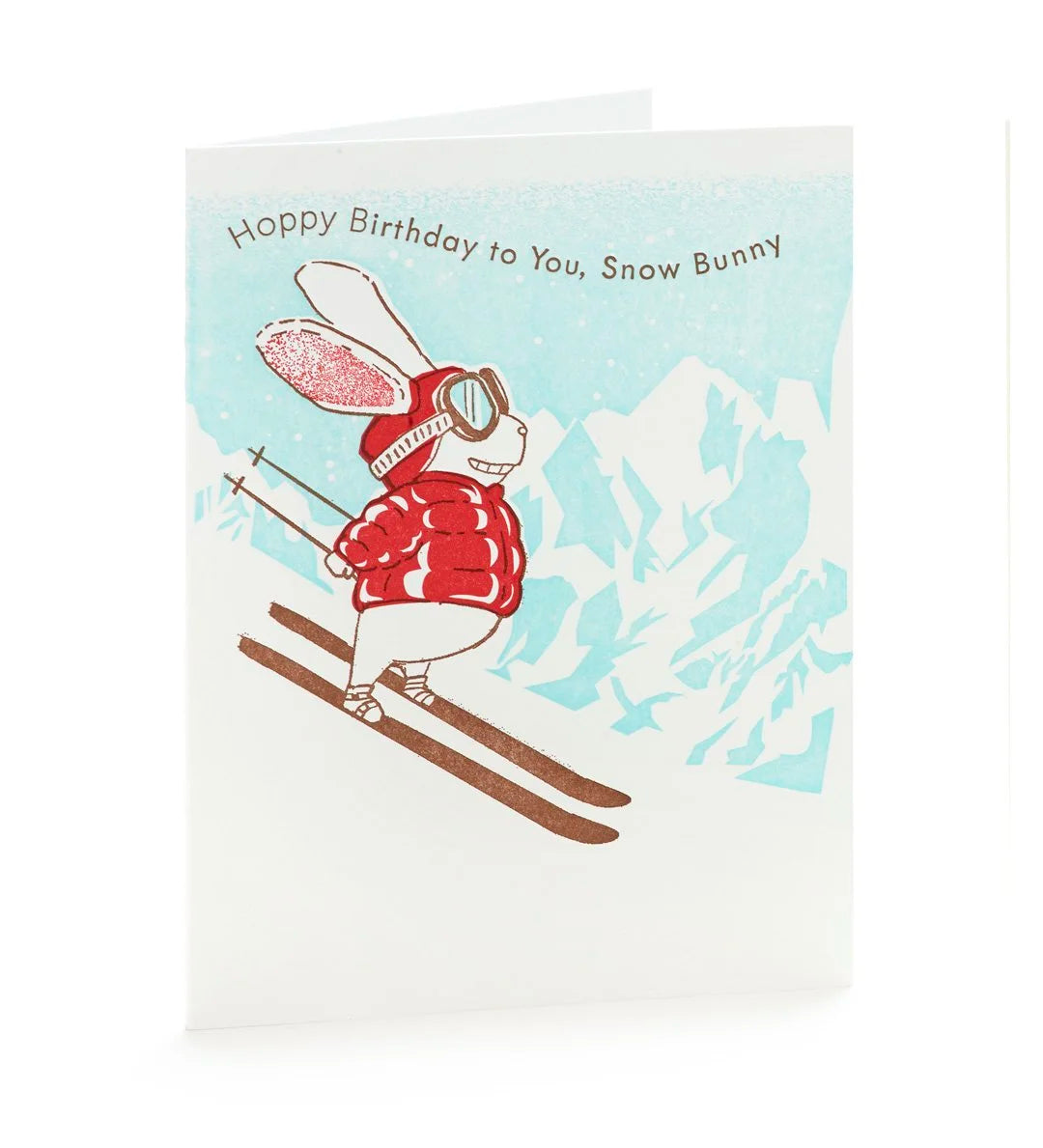 A2-270 "Hoppy Birthday to You Snow Bunny"