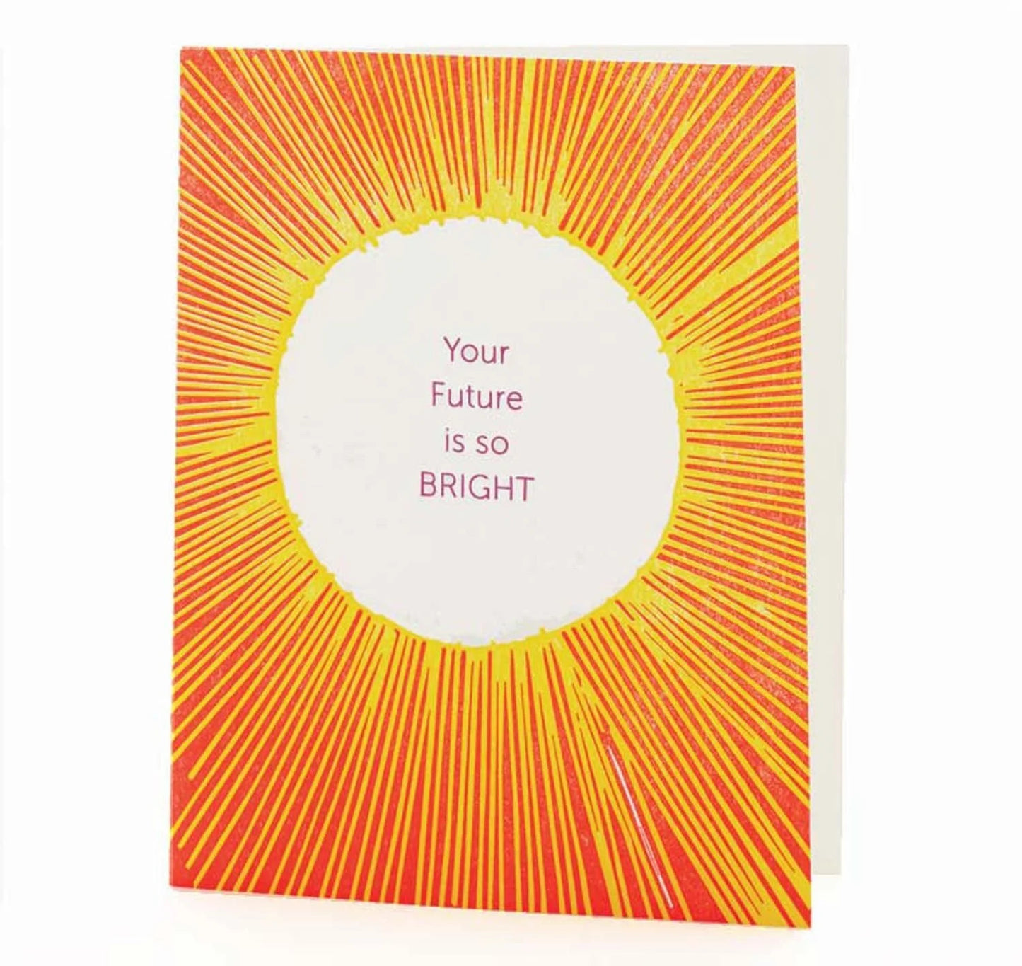 A2-176 - Sun " Your Future is so Bright"-  note card